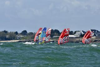 Direction Lorient pour le national - Windfoil 