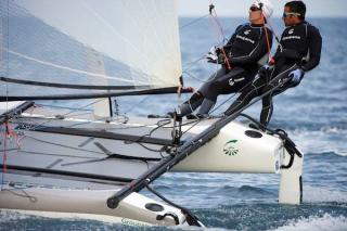 Direction Weymouth pour la 3ème étape de la Sailing World Cup !