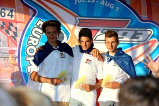 Doublé gagnant pour Tom Arnoux et Julian Rocco au Championnat d'Europe 293 !