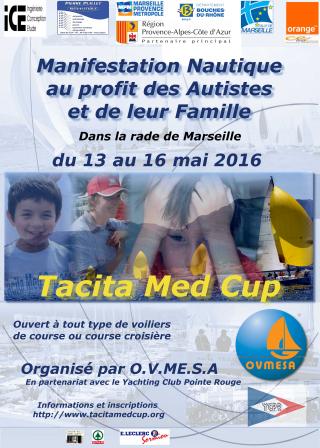 Du 13 au 16 mai : Tacita Med Cup