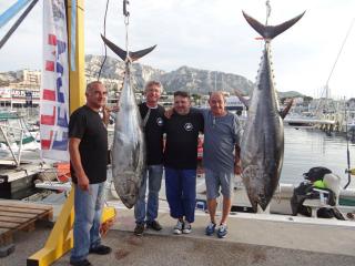 Du 26 au 30 août : Coupe de France de pêche au tout gros - 80 LBS