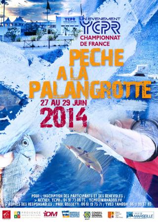Du 27 au 29 juin : championnats de France de pêche à la palangrotte
