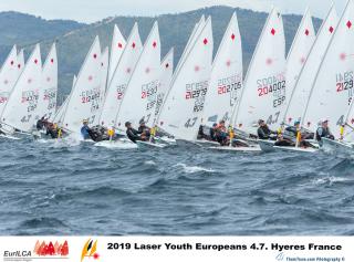 Du bon et du très bon au championnat d'Europe de Laser 4.7