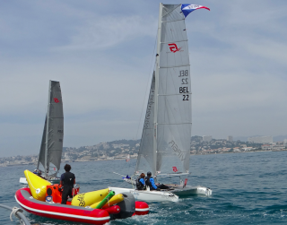 Dynamisme et convivialité à la section cata du YCPR - Catamaran