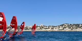 Enchainement de stages pour Marion et Tom - IQ Foil