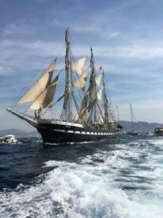 Eliane Cailler, 9ème du concours photo de la Grande Parade Maritime