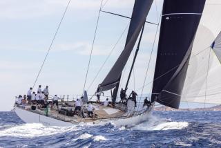 Eliott Michal remporte la Maxi Yacht Rolex Cup - Voile habitable