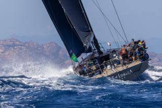 Eliott Michal remporte la Maxi Yacht Rolex Cup - Voile habitable