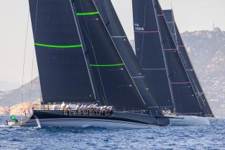 Eliott Michal remporte la Maxi Yacht Rolex Cup - Voile habitable