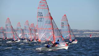 Emile Raison et Lucas Tissot Vice-Champions de France Espoirs 29er
