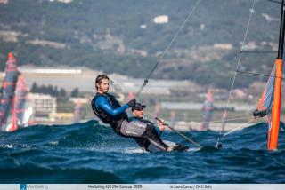 Entrainements et stages pour Maxime et Tom cet été - 29er