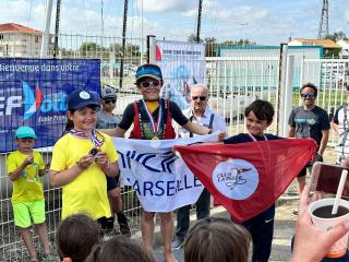 Épreuve du championnat départemental à Fos-sur-Mer - Critériums