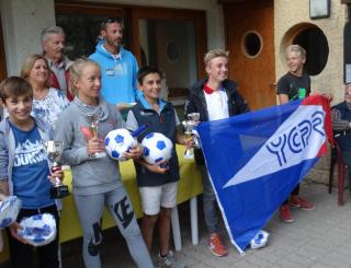 Podium pour Thomas Faure sur la 1ère régate de ligue Optimist !