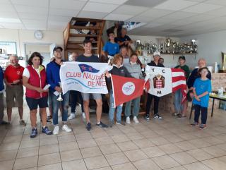 Étape du championnat de Méditerranée à Fos - ILCA