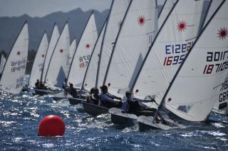 Europa Cup de Laser du 10 au 15 avril