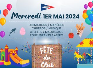 Fête du Club - 1er mai 2024