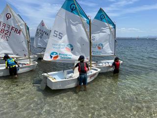 Finale Critérium optimist - Critérium