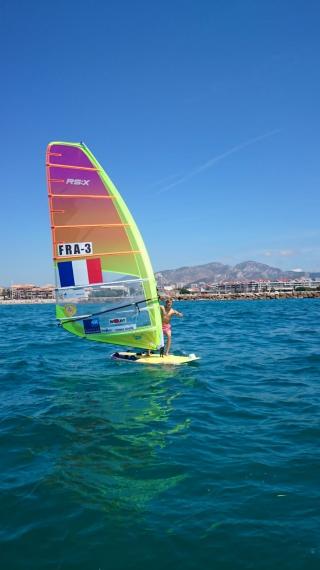 Finale de la coupe du monde de voile à Marseille ; nos jeunes au premier rang