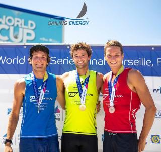 Finale de la coupe du monde de voile à Marseille ; nos jeunes au premier rang