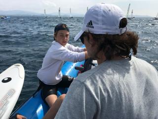 Finale de Ligue pour les Teams Voile Compétition 