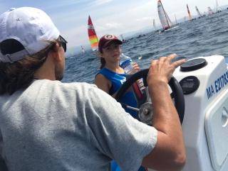 Finale de Ligue pour les Teams Voile Compétition 