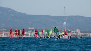 Finale de ligue SUD - Planche à voile