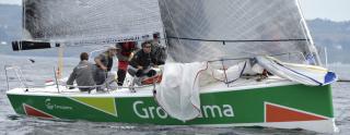 Franck Cammas : 1er à la Normandy Sailing Week sur Groupama34 !