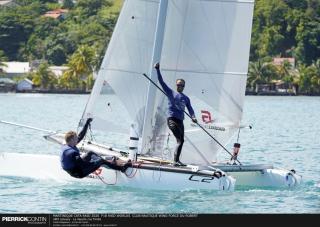 Franck Cammas Champion du Monde des raids