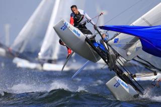 Franck Cammas et Sophie de Turckheim : 2èmes à Medemblik