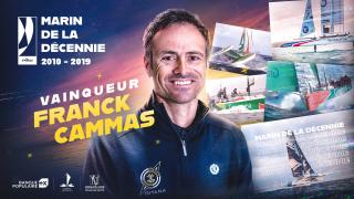 Franck Cammas marin de la décennie !