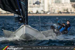 Grand Prix de Vilamoura : les 6e et 8e places décrochées par les champions de l'YCPR - 49er et 49er FX