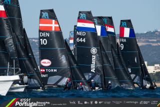 Grand Prix de Vilamoura : les 6e et 8e places décrochées par les champions de l'YCPR - 49er et 49er FX