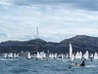 Grosses conditions pour l'Interligue Opti ce week end