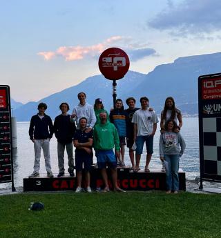 IQ Games 2024 à Campione - Windfoil