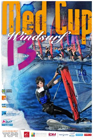 J-5 pour la 11ème édition de la Med Cup 13 Windsurf