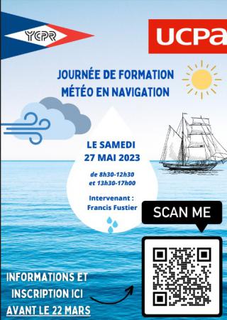 Journée de formation en météo de navigation - Voile Habitable