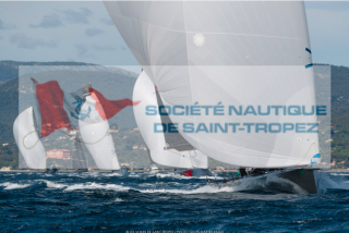 Julien d'Ortoli et Gaspard Vindimian aux Voiles de St Tropez - IRC et Tradition