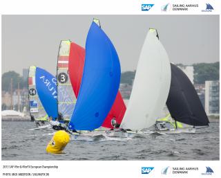 Julien et Noé 3èmes aux championnats d'Europe de 49er et 49erFX