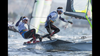 Julien d'Ortoli et Noé Delpech (JUNO) : 5èmes des J.O. de Rio 2016 !!!