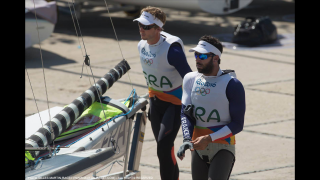 Julien d'Ortoli et Noé Delpech (JUNO) : 5èmes des J.O. de Rio 2016 !!!