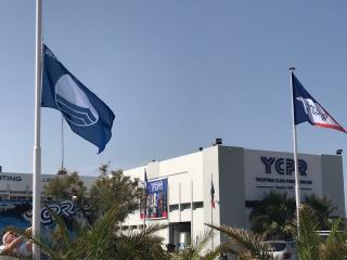 L'YCPR labellisé pavillon bleu pour la 3ème année consécutive !