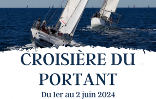 La Croisière du portant - Voile habitable 