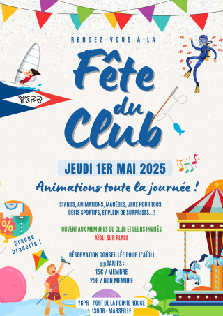 La fête du club - 1er mai