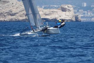 LA SECTION CATAMARAN au sein de l'YCPR