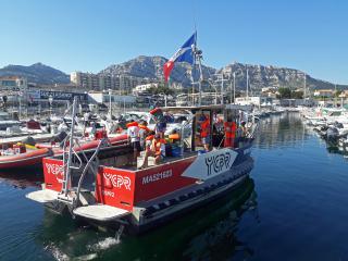 LA SECTION PÊCHE au sein de l'YCPR