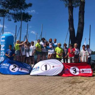 Première place aux championnats de France UNSS - Section Sportive Marseilleveyre