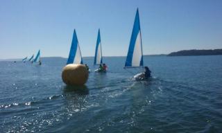 La section voile de Marseilleveyre championne académique 2019