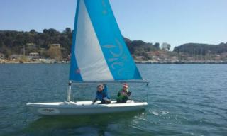 La section voile de Marseilleveyre championne académique 2019