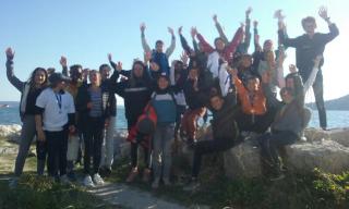 La section voile de Marseilleveyre championne académique 2019