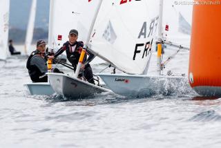 La Team Laser fait une bonne Europacup à Hyères